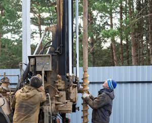 бурение скважины на воду